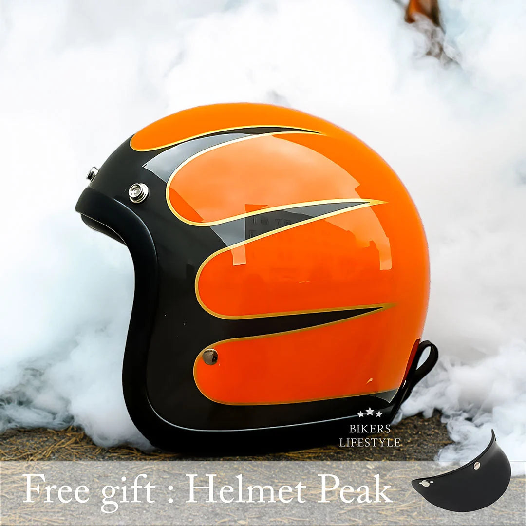 Motorcycle Helmet Fiberglass Shell DOT & ECE Certified
