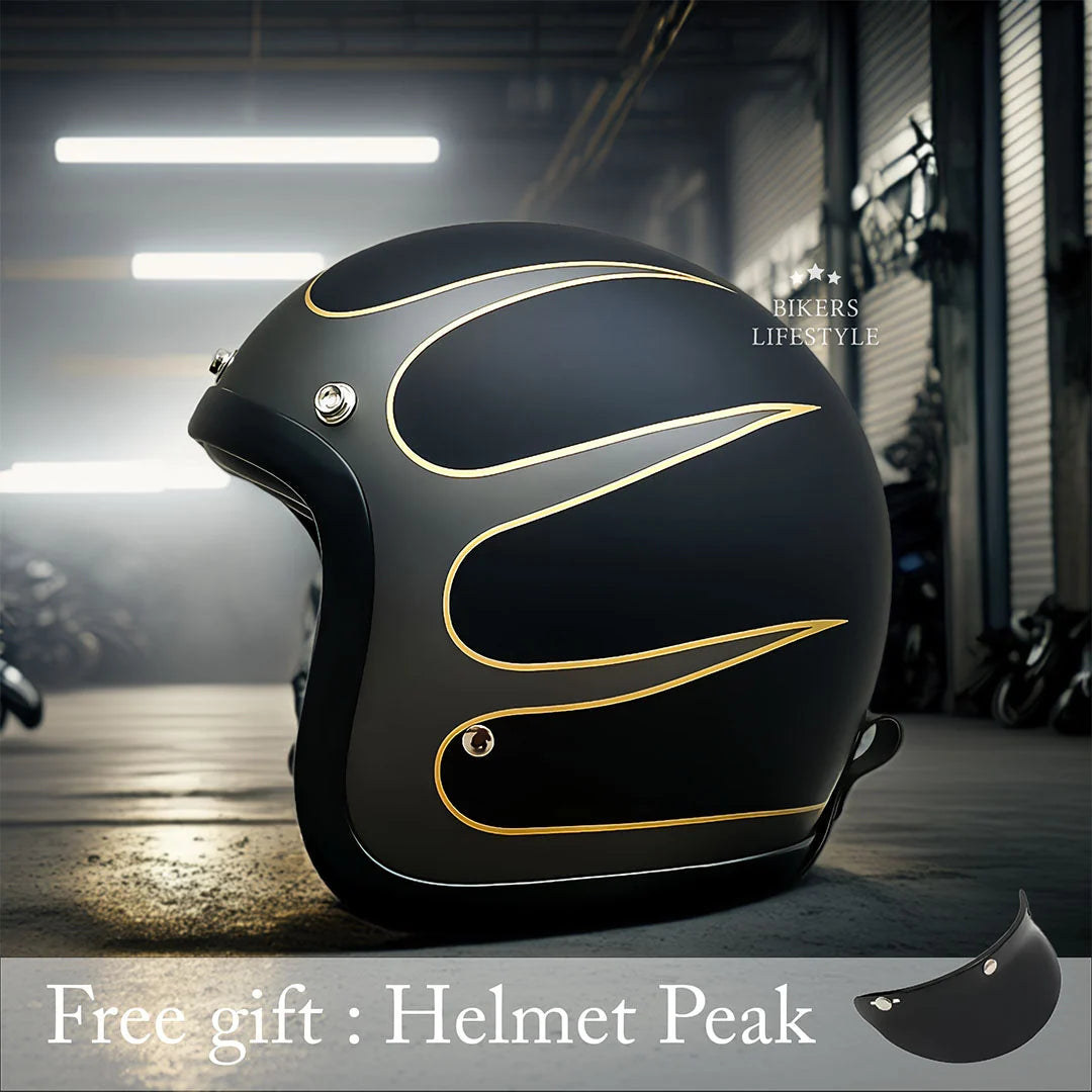 Motorcycle Helmet Fiberglass Shell DOT & ECE Certified