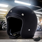 Motorcycle Helmet Fiberglass Shell DOT & ECE Certified