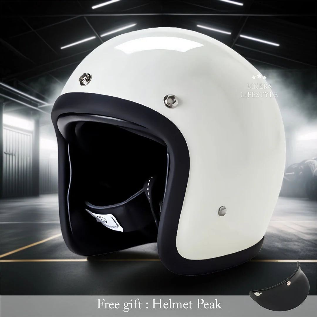 Motorcycle Helmet Fiberglass Shell DOT & ECE Certified