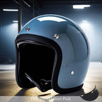 Motorcycle Helmet Fiberglass Shell DOT & ECE Certified