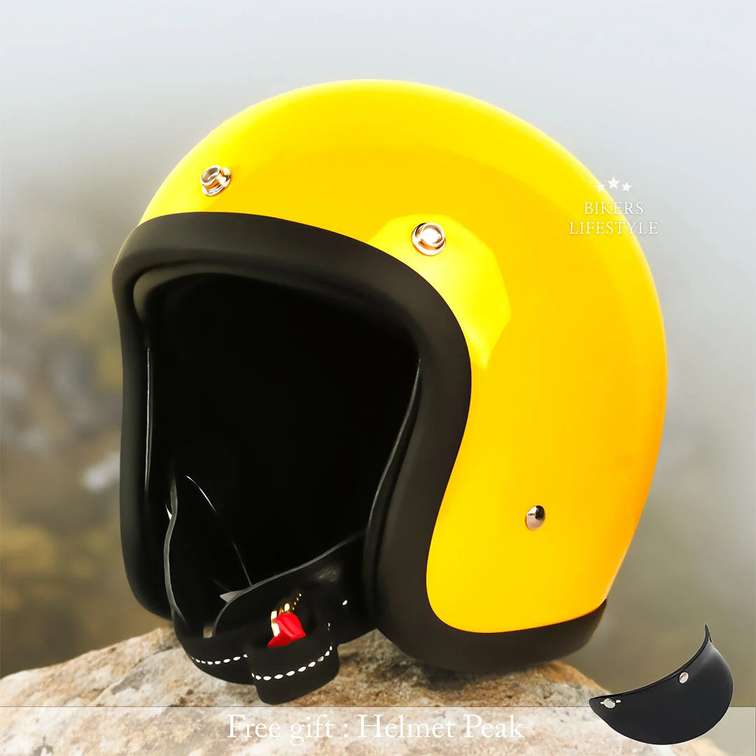 Motorcycle Helmet Fiberglass Shell DOT & ECE Certified