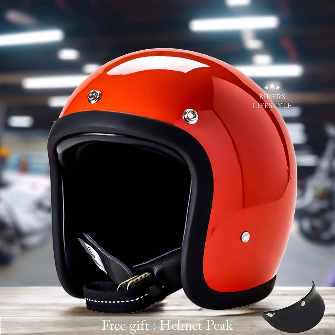 Motorcycle Helmet Fiberglass Shell DOT & ECE Certified
