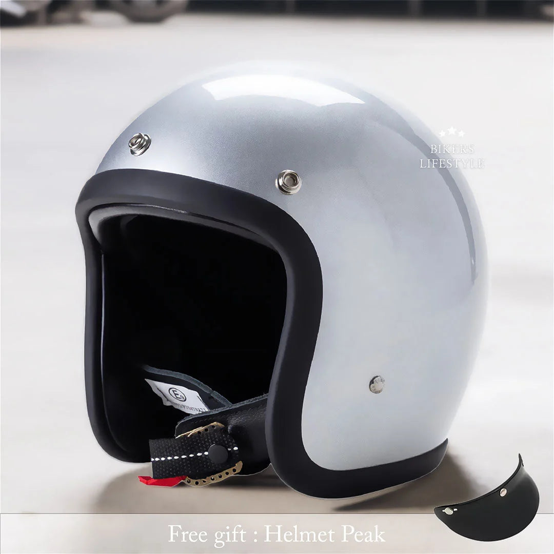 Motorcycle Helmet Fiberglass Shell DOT & ECE Certified