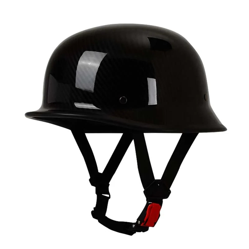 Motorcycle Helmet Half-Face ECE & DOT Approved Removable Liner
