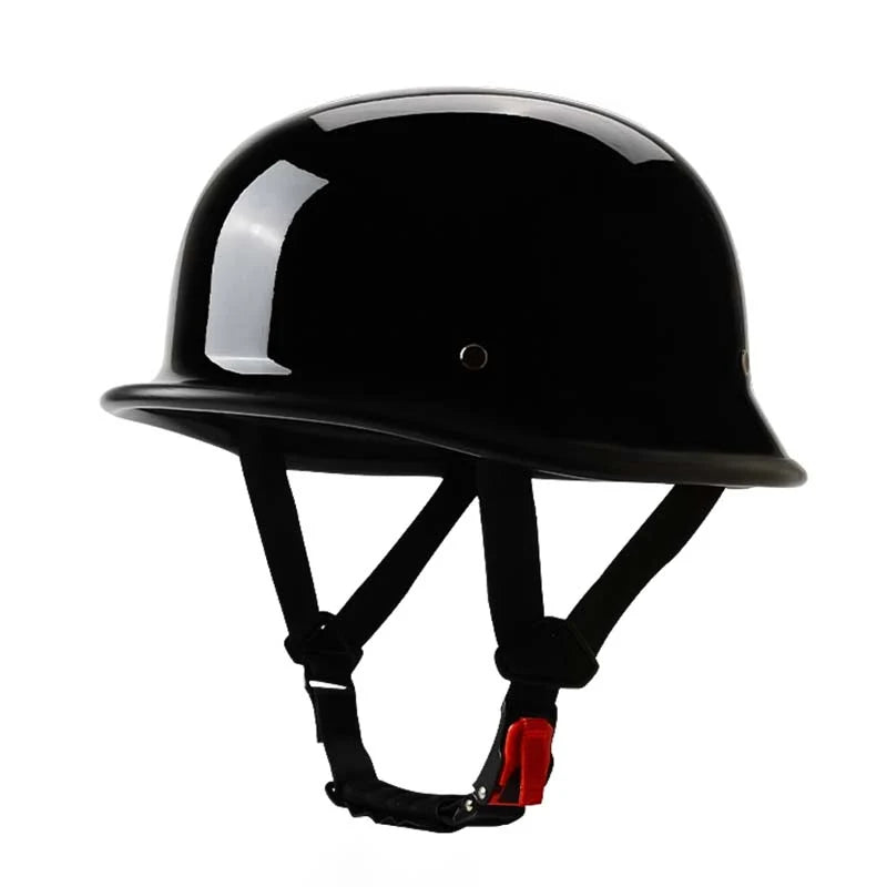 Motorcycle Helmet Half-Face ECE & DOT Approved Removable Liner