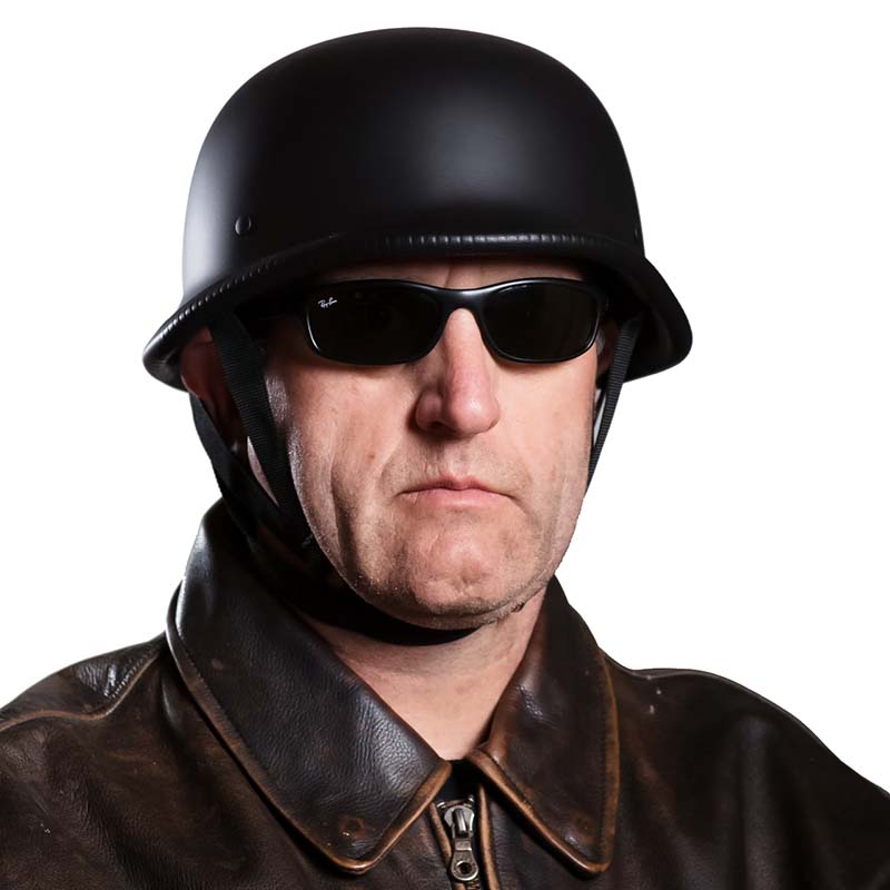 Motorcycle Helmet Half-Face ECE & DOT Approved Removable Liner