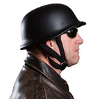 Motorcycle Helmet Half-Face ECE & DOT Approved Removable Liner