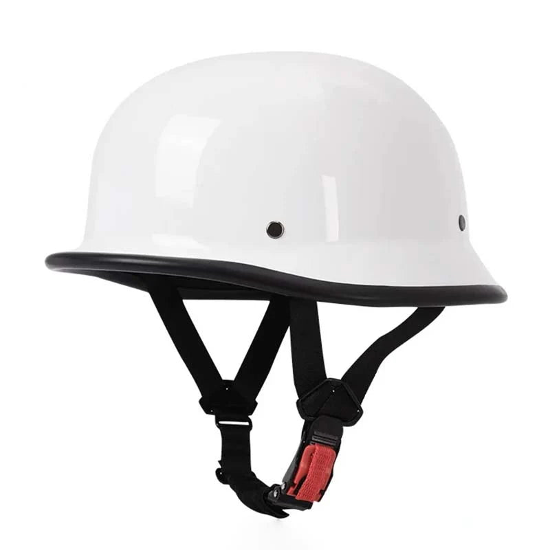 Motorcycle Helmet Half-Face ECE & DOT Approved Removable Liner