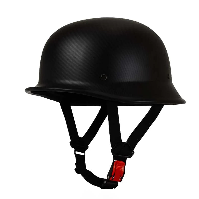 Motorcycle Helmet Half-Face ECE & DOT Approved Removable Liner