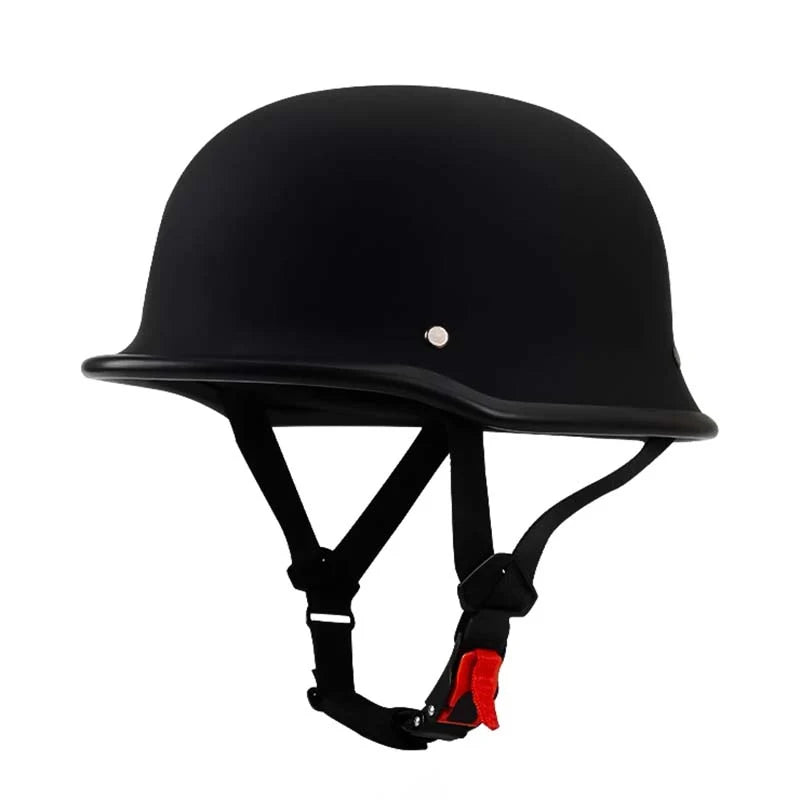 Motorcycle Helmet Half-Face ECE & DOT Approved Removable Liner