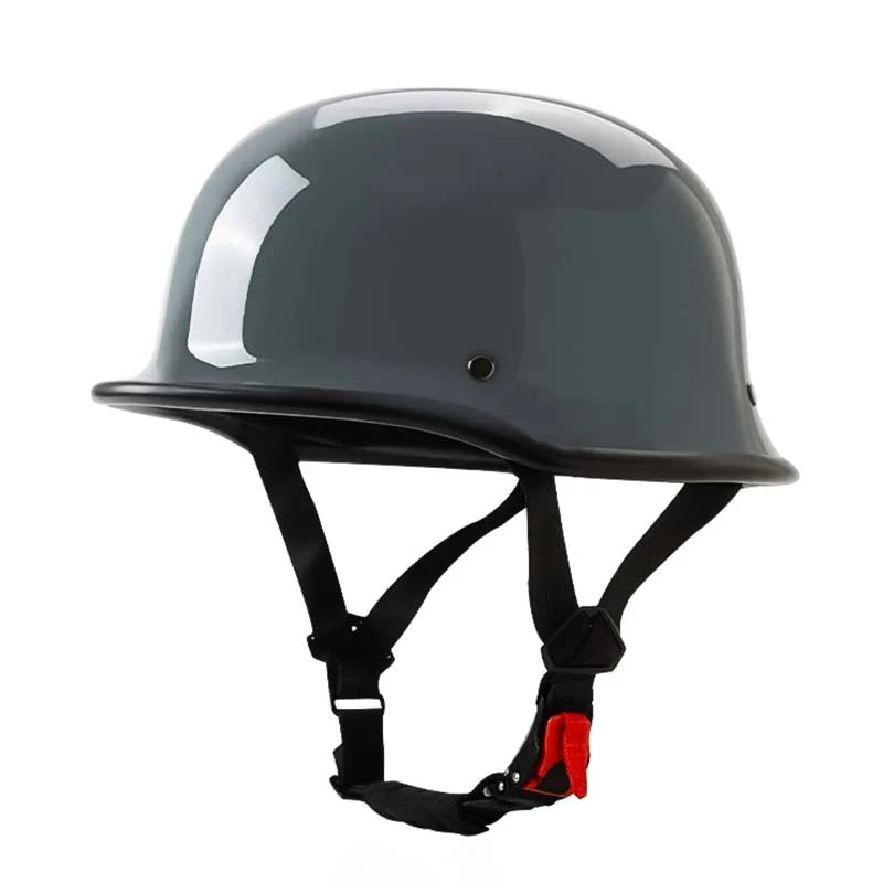 Motorcycle Helmet Half-Face ECE & DOT Approved Removable Liner