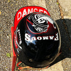 Motorcycle Helmet Half-Open Lightweight DOT & ECE Certified