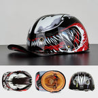 Motorcycle Helmet Half-Open Lightweight DOT & ECE Certified