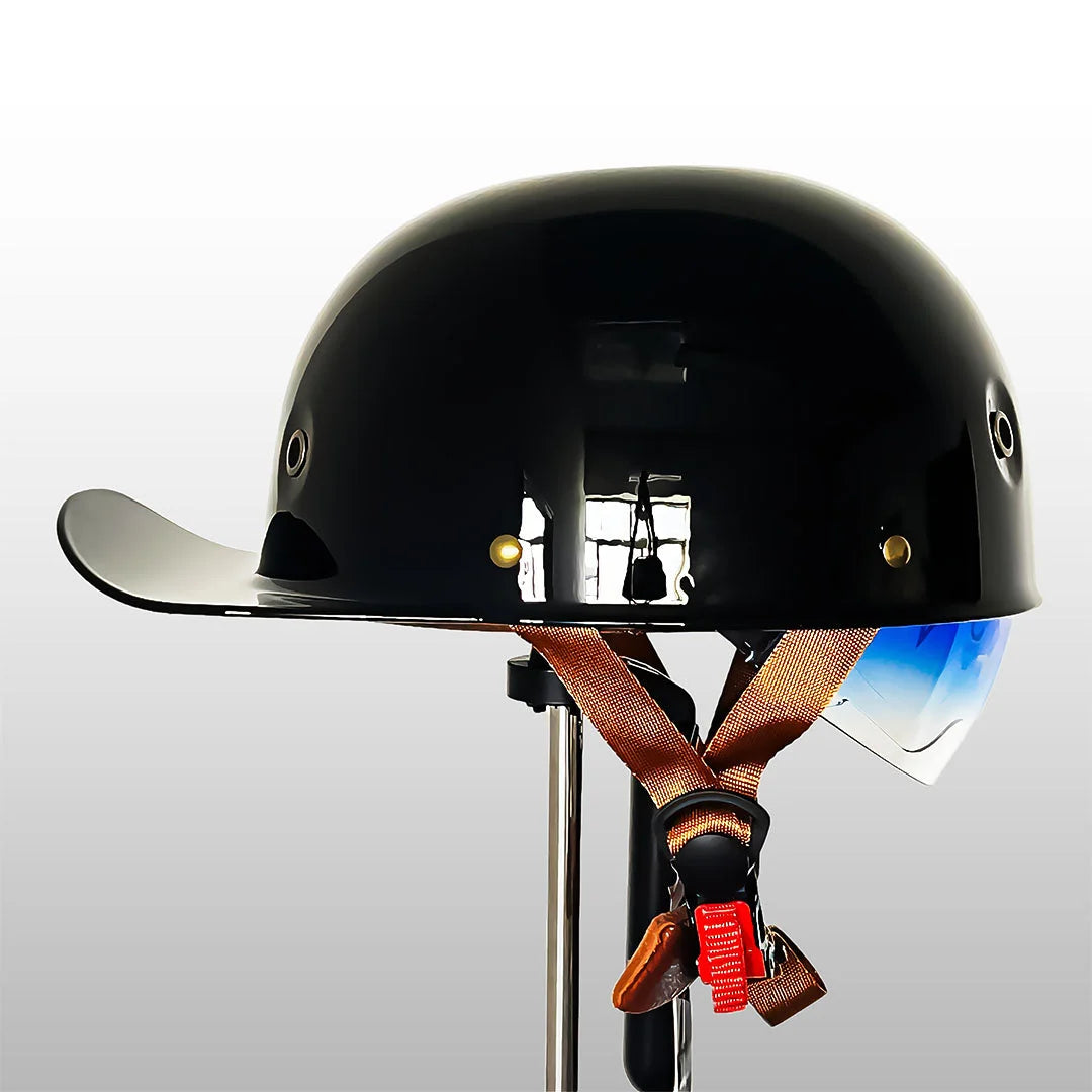 Motorcycle Helmet Half-Open Lightweight DOT & ECE Certified