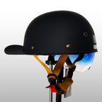 Motorcycle Helmet Half-Open Lightweight DOT & ECE Certified