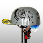 Motorcycle Helmet Half-Open Lightweight DOT & ECE Certified