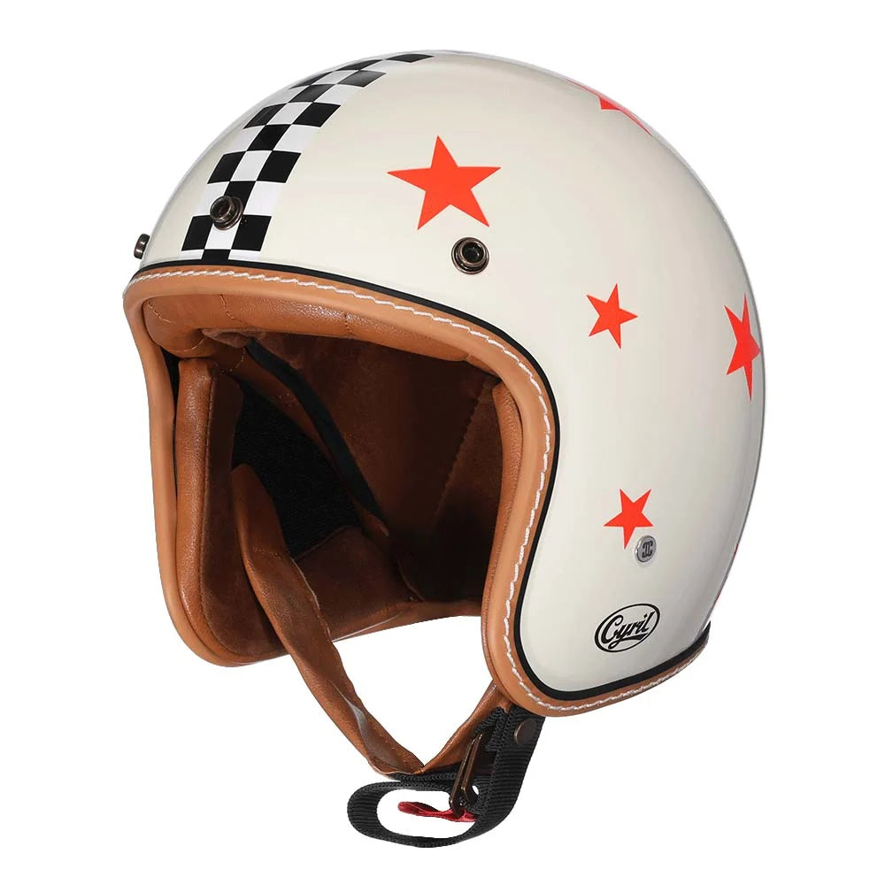 Motorcycle Helmet Low-Profile DOT & ECE Cool Max Liner