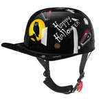 Motorcycle Helmet Low-Profile Lightweight & Breathable DOT Approved