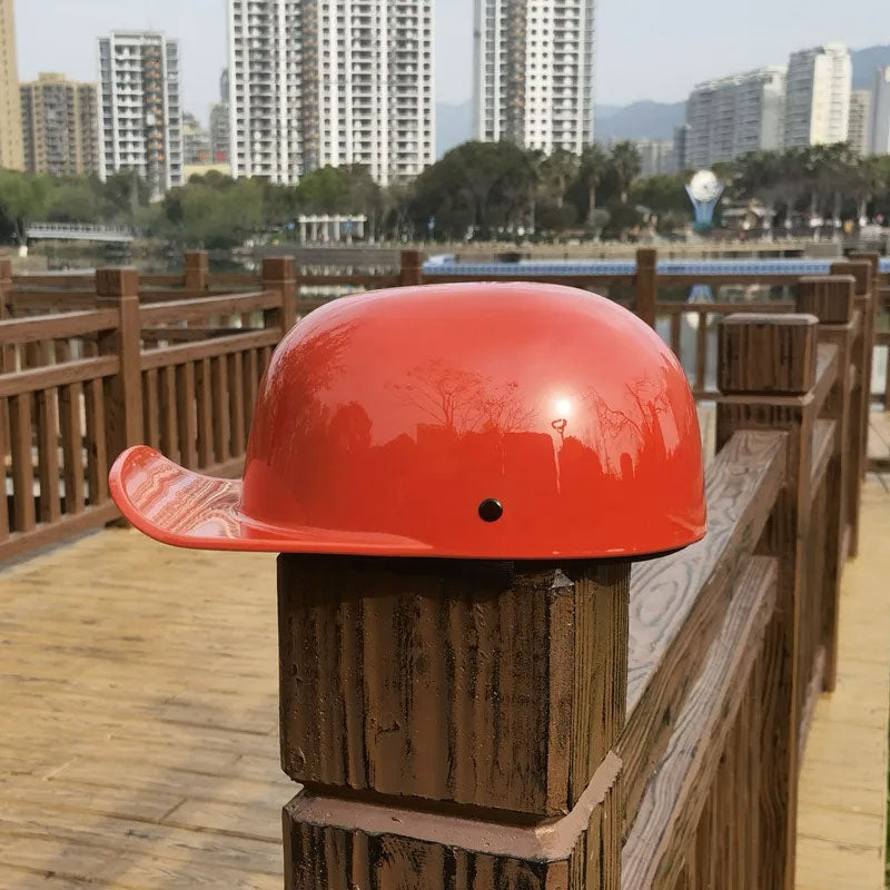 Motorcycle Helmet Low-Profile Lightweight & Breathable DOT Approved