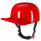 Motorcycle Helmet Low-Profile Lightweight & Breathable DOT Approved