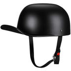 Motorcycle Helmet Low-Profile Lightweight & Breathable DOT Approved