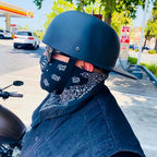 Motorcycle Helmet Low-Profile Lightweight & Breathable DOT Approved