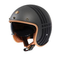 Motorcycle Helmet Retro Open-Face DOT & ECE Approved