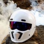 Motorcycle Helmet Retro Open-Face DOT & ECE Approved