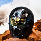 Motorcycle Helmet Retro Open-Face DOT & ECE Approved