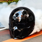 Motorcycle Helmet Retro Open-Face DOT & ECE Approved