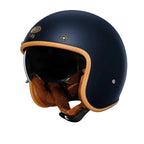 Motorcycle Helmet Retro Open-Face DOT & ECE Approved