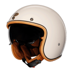Motorcycle Helmet Retro Open-Face Lightweight ABS DOT & ECE