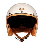 Motorcycle Helmet Retro Open-Face Lightweight ABS DOT & ECE