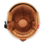 Motorcycle Helmet Retro Open-Face Lightweight ABS DOT & ECE