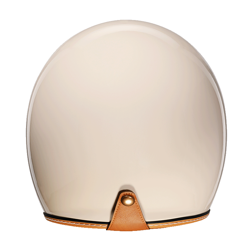 Motorcycle Helmet Retro Open-Face Lightweight ABS DOT & ECE