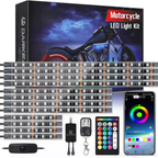 Motorcycle LED Light Kit RGB Brake & Turn Signal