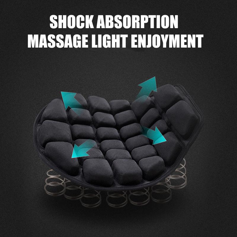 Motorcycle Seat Cushion 3D Air-Flow Non-Slip