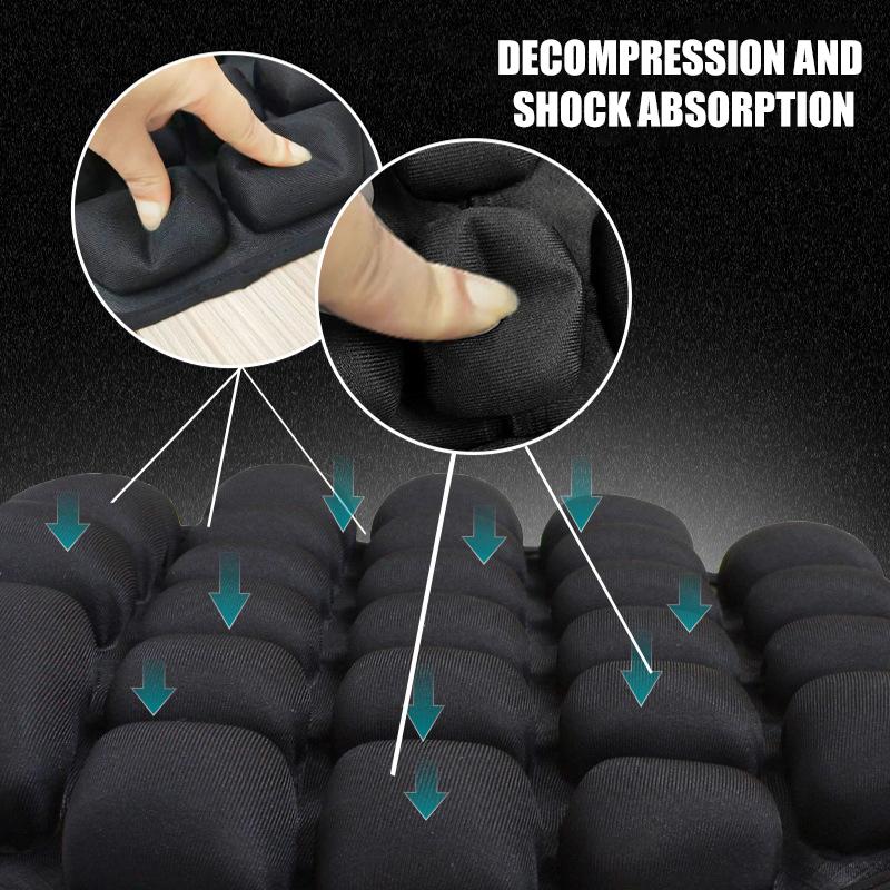 Motorcycle Seat Cushion 3D Air-Flow Non-Slip