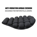 Motorcycle Seat Cushion 3D Air-Flow Non-Slip