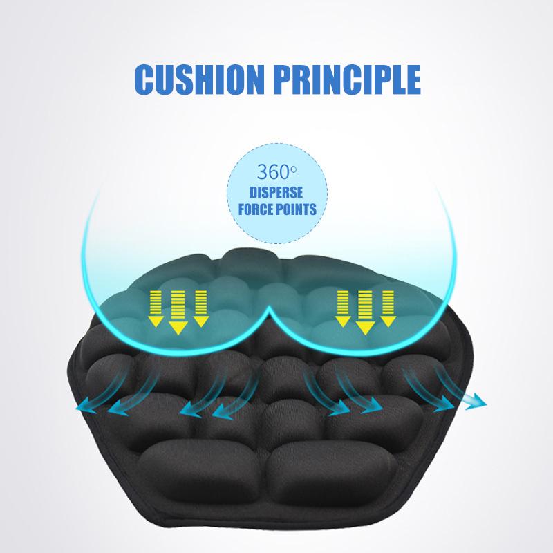 Motorcycle Seat Cushion 3D Air-Flow Non-Slip