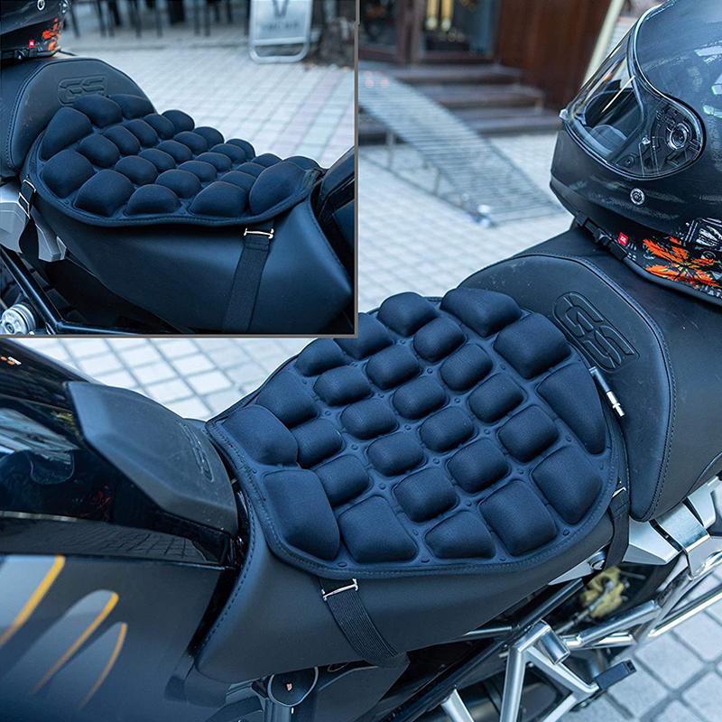 Motorcycle Seat Cushion 3D Air-Flow Non-Slip