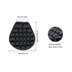Motorcycle Seat Cushion 3D Air-Flow Non-Slip
