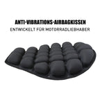 Motorcycle Seat Cushion Pressure-Relief Airflow Inflatable & Sponge