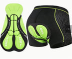 Motorcycle Shorts 5D Gel Padding Moisture-Wicking Seamless Low-Rise