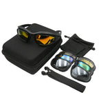Motorcycle Sunglasses Polarized UV400 Adjustable Headband