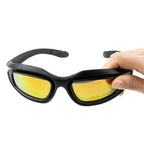 Motorcycle Sunglasses Polarized UV400 Adjustable Headband