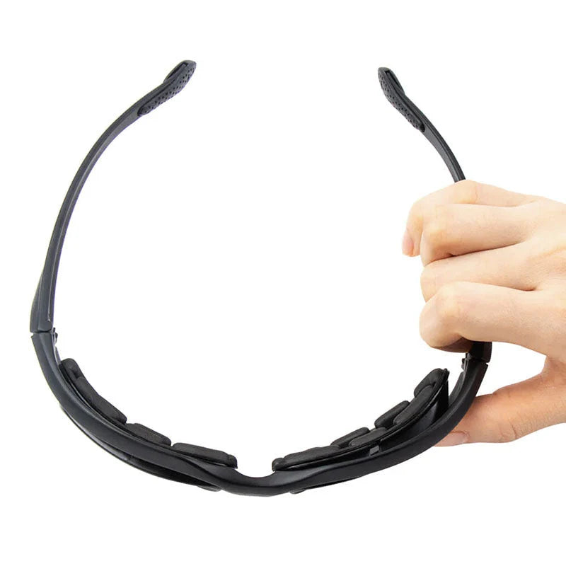 Motorcycle Sunglasses Polarized UV400 Adjustable Headband
