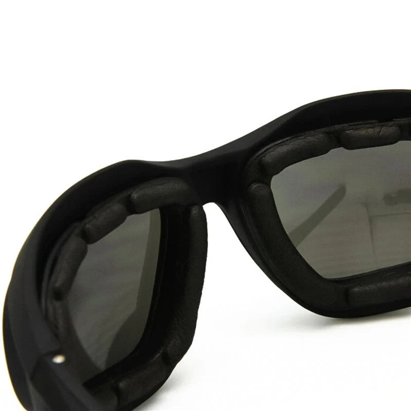 Motorcycle Sunglasses Polarized UV400 Adjustable Headband