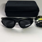 Motorcycle Sunglasses Polarized UV400 Adjustable Headband